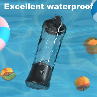 Portable Blender 600ML – USB Rechargeable Juicer