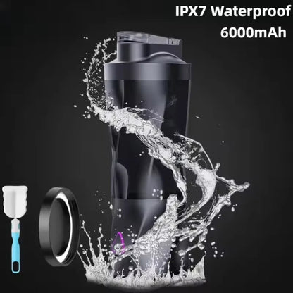 Portable Fruit Mixer 700ML – USB Rechargeable Blender