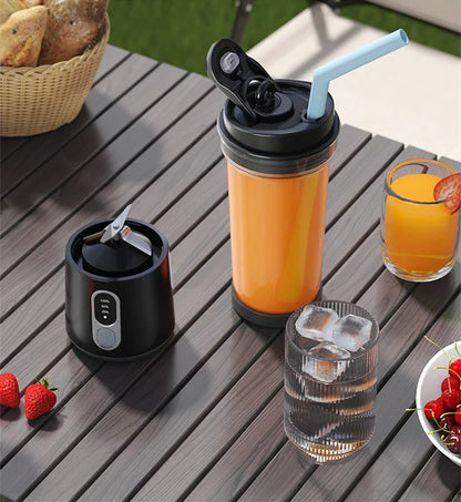 Portable Juicer 300W – USB Rechargeable Blender