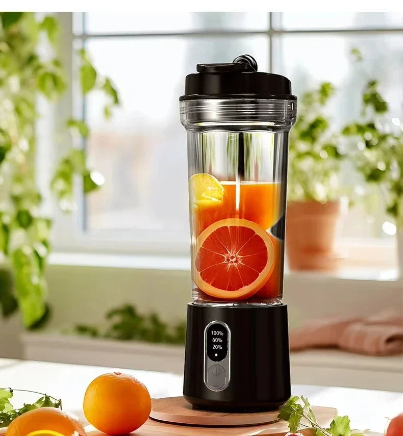Portable Juicer 300W – USB Rechargeable Blender