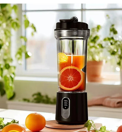 Portable Juicer 300W – USB Rechargeable Blender
