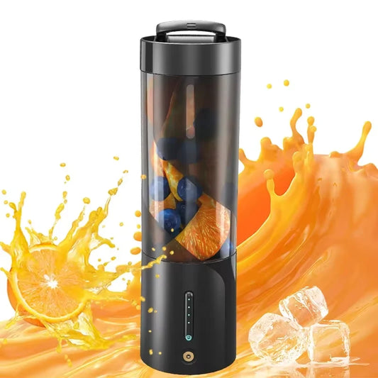 Portable Juicer 450ML – Stainless Steel Blade Blender